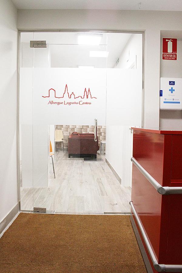 Albergue Logrono Centro Екстериор снимка